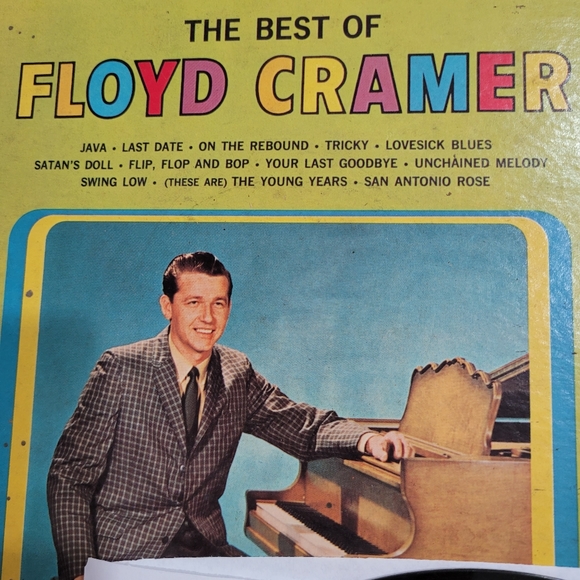 Lot of 3 Floyd Cramer 45s Excellent condition, see pics for songs!! 🎶 🎵 - Picture 2 of 5